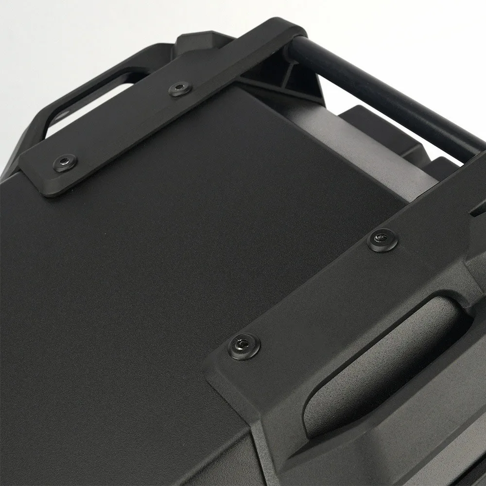 28L 35L Aluminum Side Cases Universal Motorcycle Embossing Waterproof and Impact-Resistant Travel Storage Boxes
