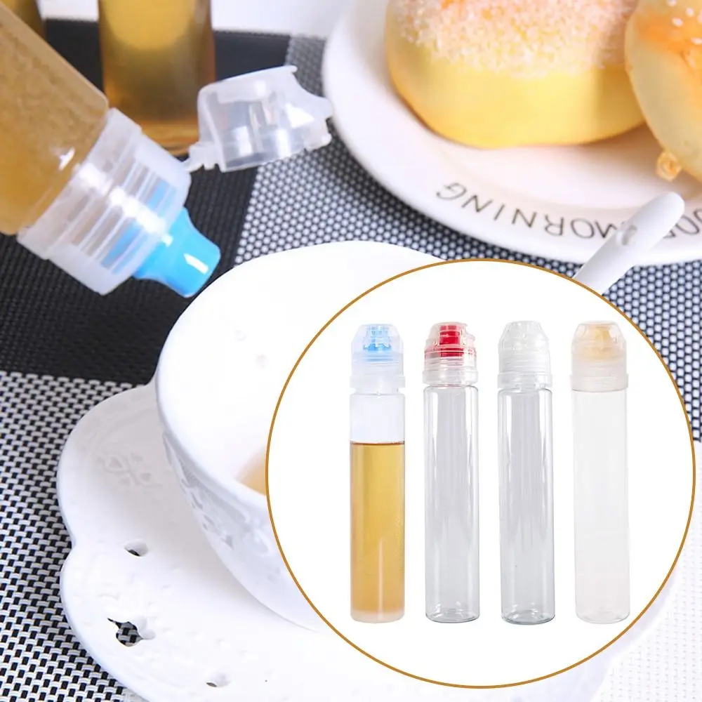 

Non-Drip Honey Squeeze Bottle Picnic Accessories Barbecue Supplies Plastic Honey Dispenser 90ml Kitchen Tool