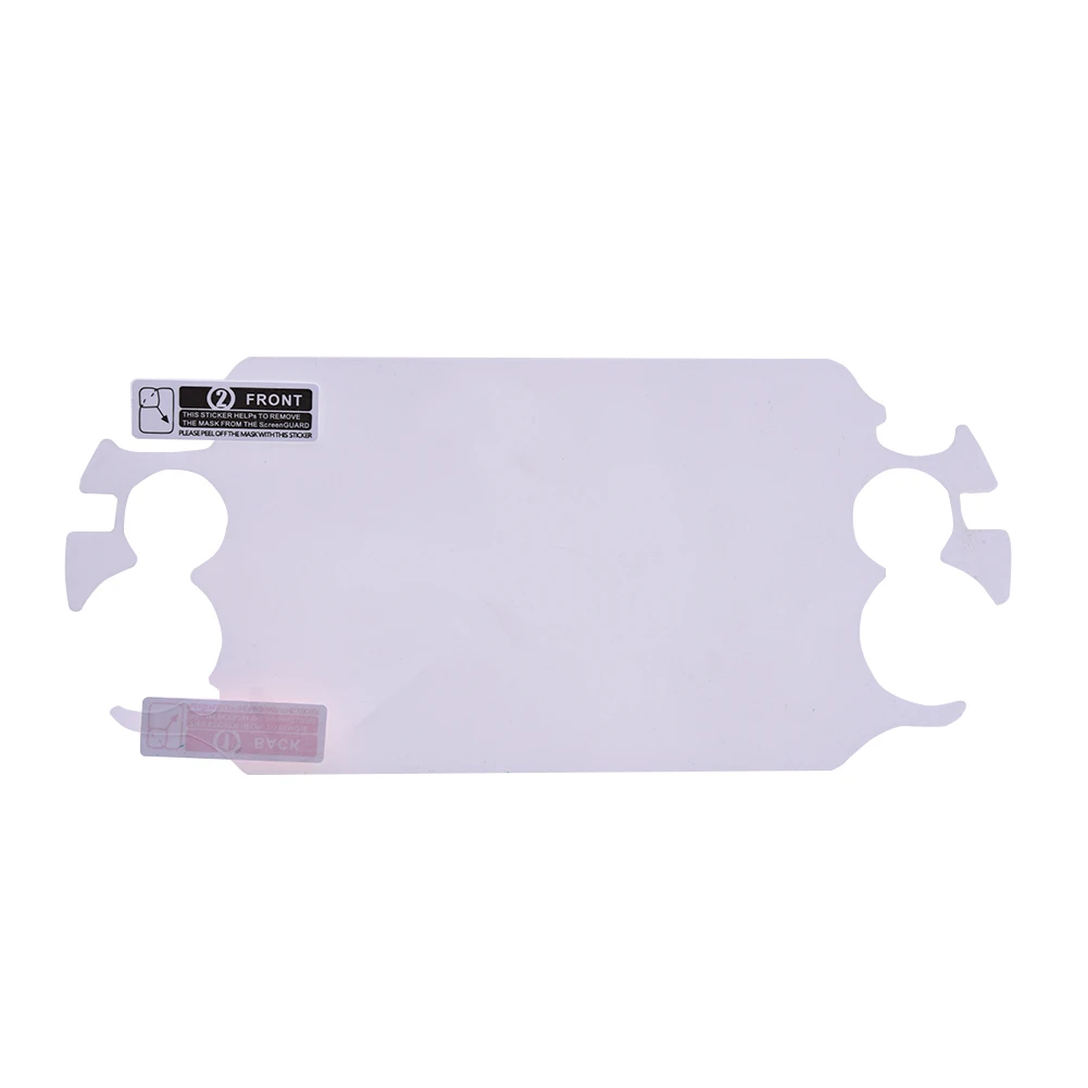 HD Screen Protector Film Game Player Screen Protection Pad Front And Back Film Premium Tempered Glass For SonyPS Vita ForPSV