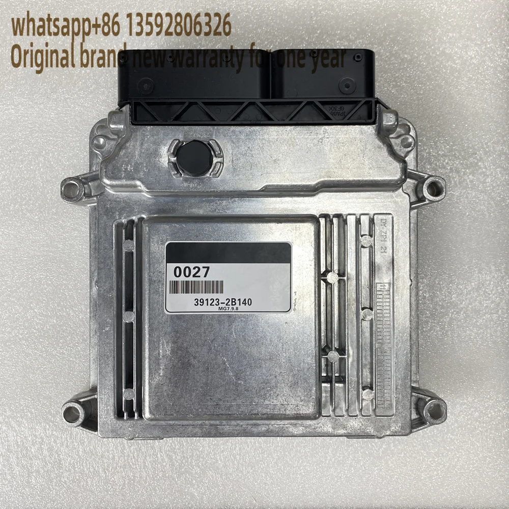 

39123-2b140 0027 Mg7.9.8 Original Ecu Car Engine Board Electronic Control Unit For Hyundai