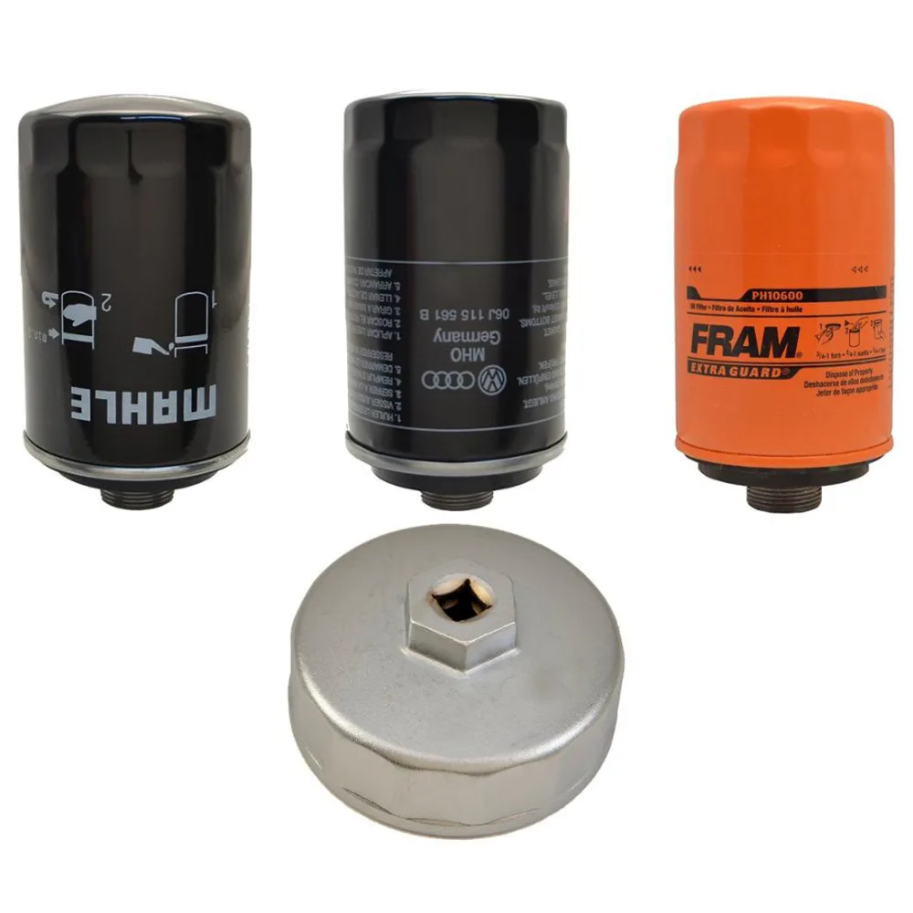 Chuang Qian 74mm 14 Flute Oil Filter Wrench Cap Housing Tool Socket Removal For Mercedes Benz CLK230/350/430/500/550 CLK-55AMG