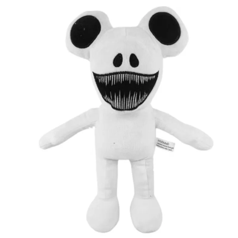 Zoonomaly-juguetes de peluche de gato de terror, muñeco de peluche de monstruo, figura de Anime, Panda, almohada, regalos de cumpleaños para niños,