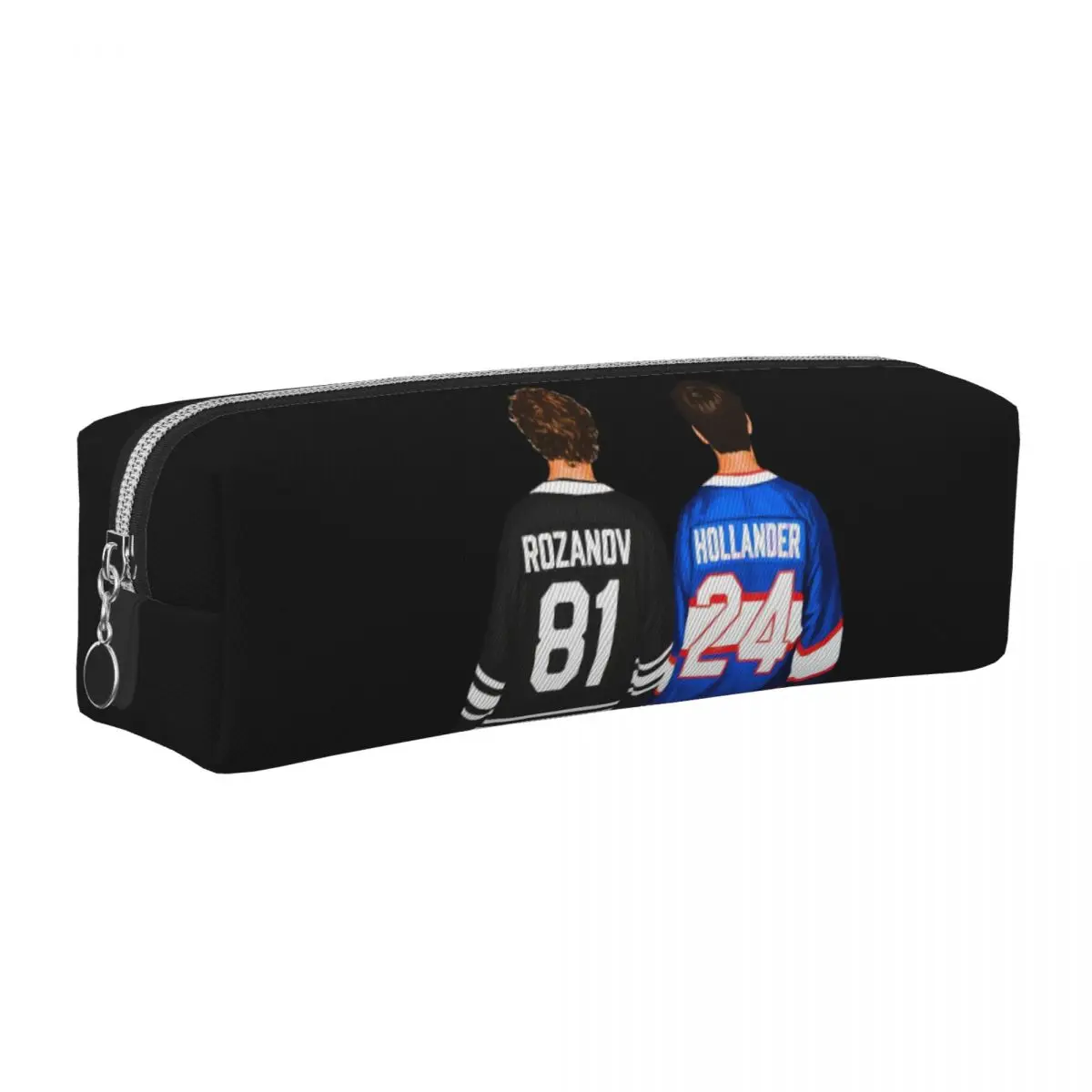 

Shane Hollander & Ilya Rozanov Back Heated Rivalry Pencil Cases Fashion Pen Holder Bag Student Large Storage Zipper Pencilcases