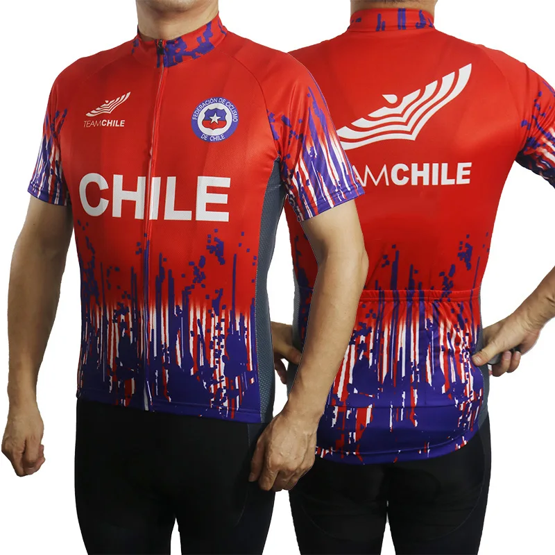 Motocross Cycling jersey cycling, summer Motocross Chile clothes, quick drying, triathlon, sweat shirt,,Comfortable Sport Run