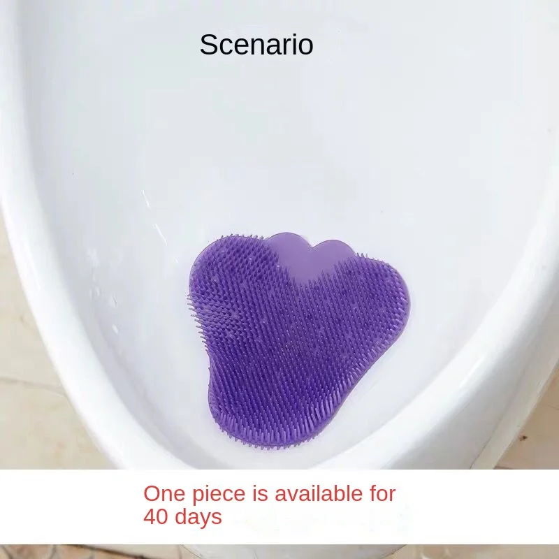 Schermo filtrante per orinatoio deodorante palla aromatica tazza per urina Splash Pad schermi per orinatoio per wc da uomo