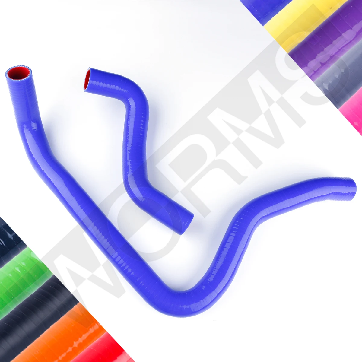 Silicone Radiator Coolant Hose Pipe Kit For 1997-2001 Honda Accord SiR SiR-T CF4 Euro-R CL1 1998 1999 2000