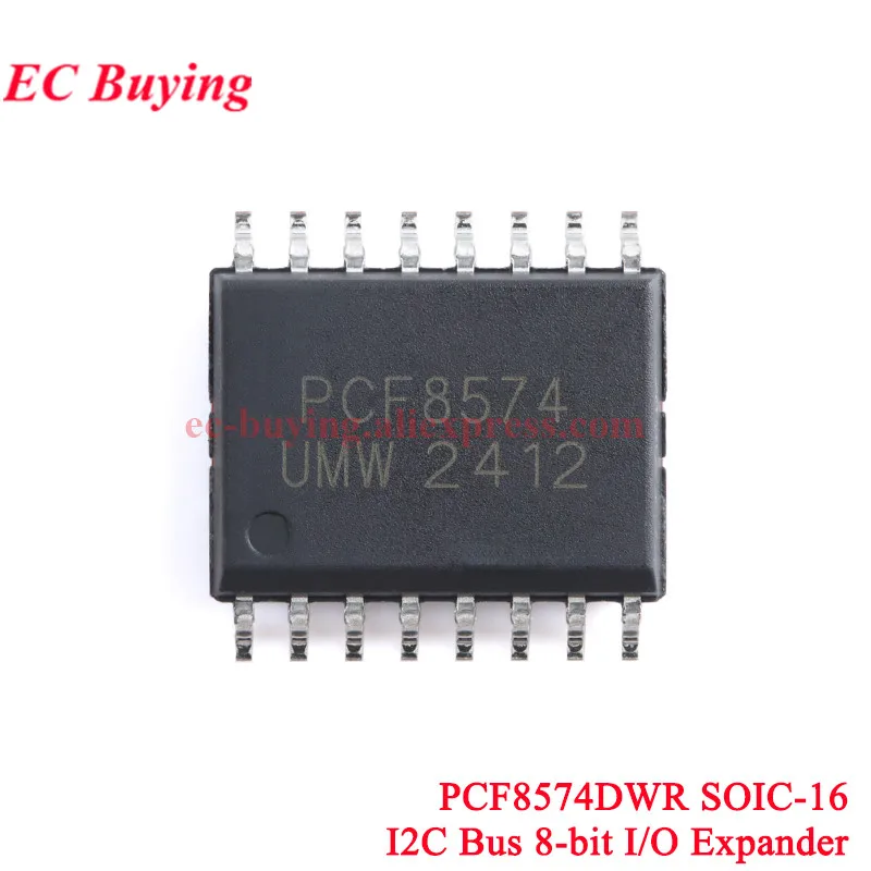 1-10Pc PCF8574 I2C Interface 8bit IO MCU Expansion Board I/O Expander IIC Bus Evaluation Development Module AVR STM8 For Arduino