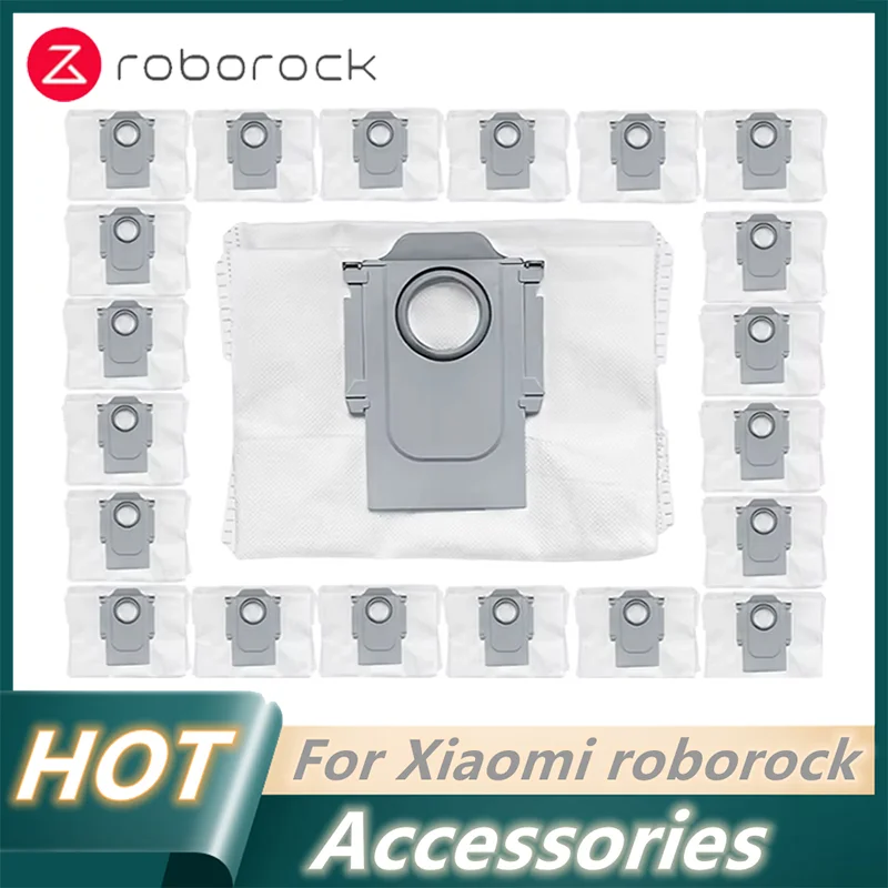 

Dust Bag Replacement For Roborock S8+/ S8 Pro Ultra/ S7 MaxV Ultra/ S7 Pro Ultra/ Q7+ / Q7 Max+ / Q5+ Vacuum Cleaner Parts