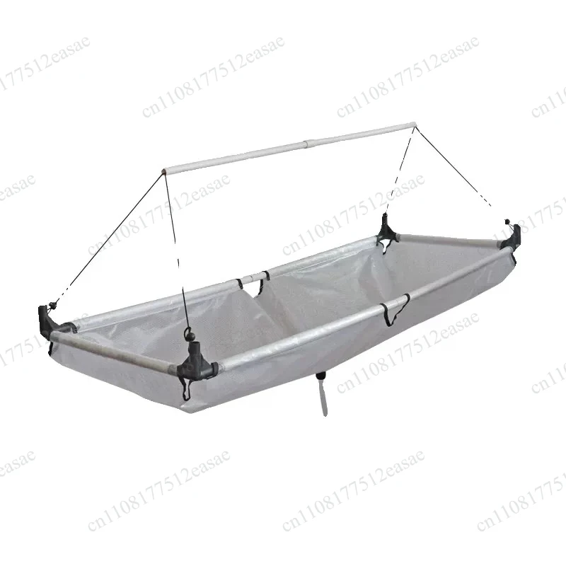 Air conditioner duct machine cleaning water receiving tool, no dismantling, transparent thickened waterproof
