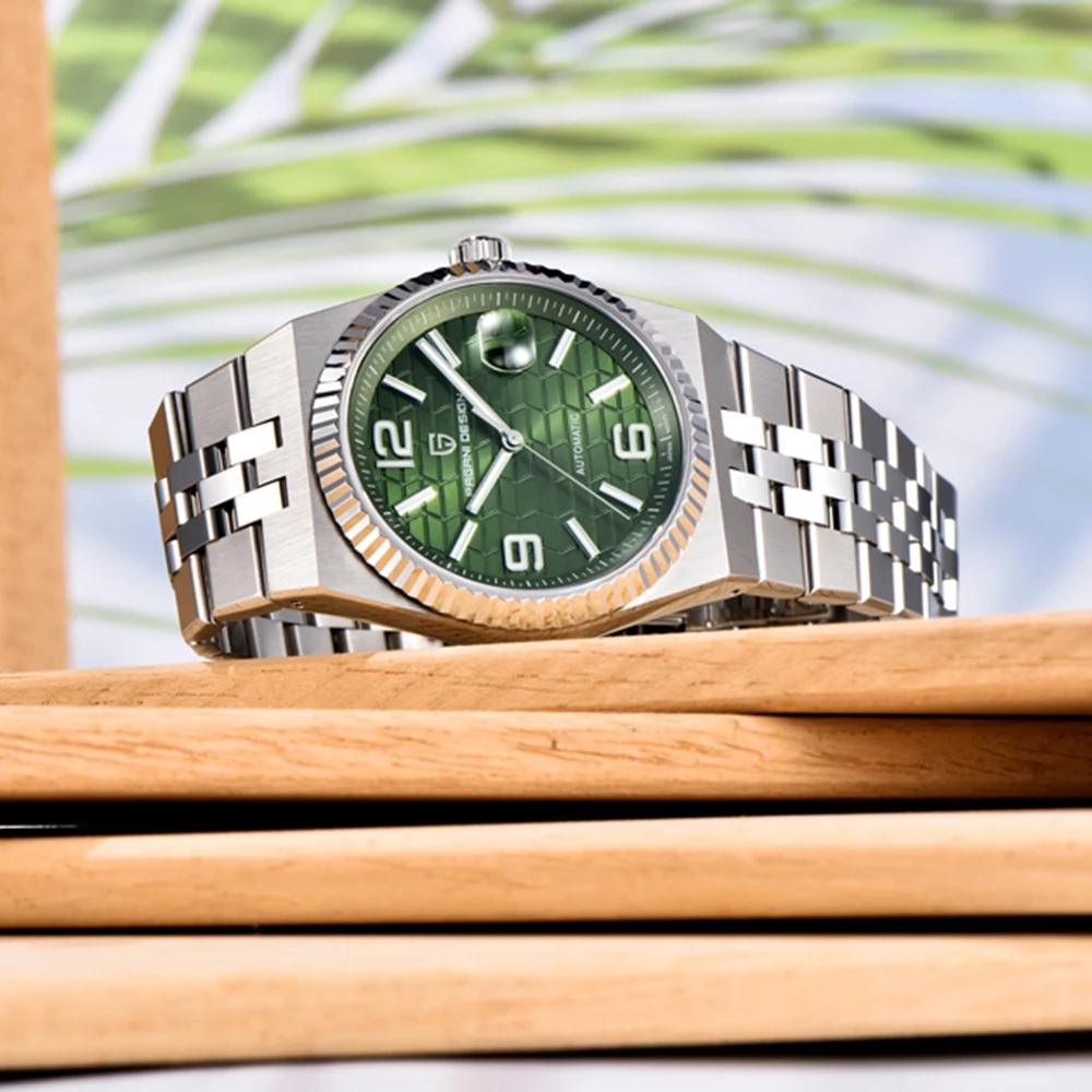 PAGANI DESIGN 2025 New Men's Watches Luxury Automatic Watches For Man Luminous Mechanical Watch Sport Waterproof Clock Man Gifts