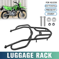 For Kawasaki KLX250 KLX250S KLX300 KLX250 SF KLX300SM 09-23 Motorcycle Cargo Storage Carrier Tail Bag Rear Luggage Rack Support
