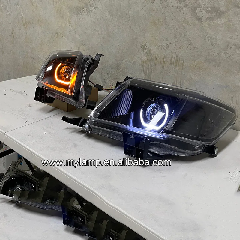 For Toyota Hilux N70 Pre-Facelift LED Projector/Custom Headlight 07/11 - 2015