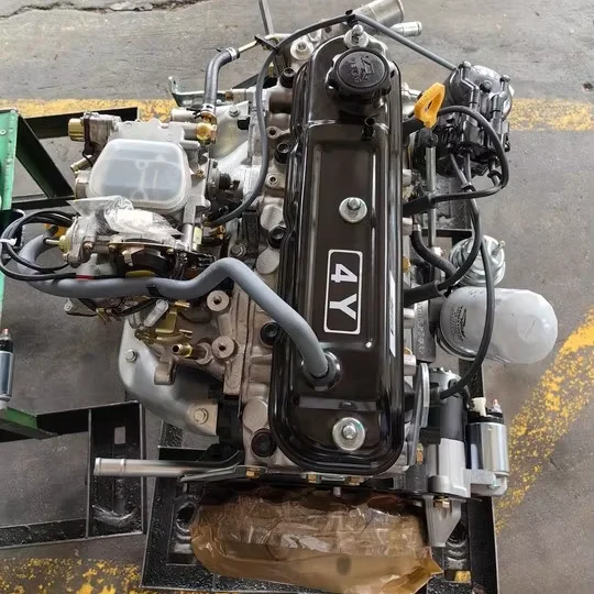 

High Quality 3y 4y Complete Engine With Hydraulic Pump For All Terrain Forklift 4x4 Engine Complete Car Engine