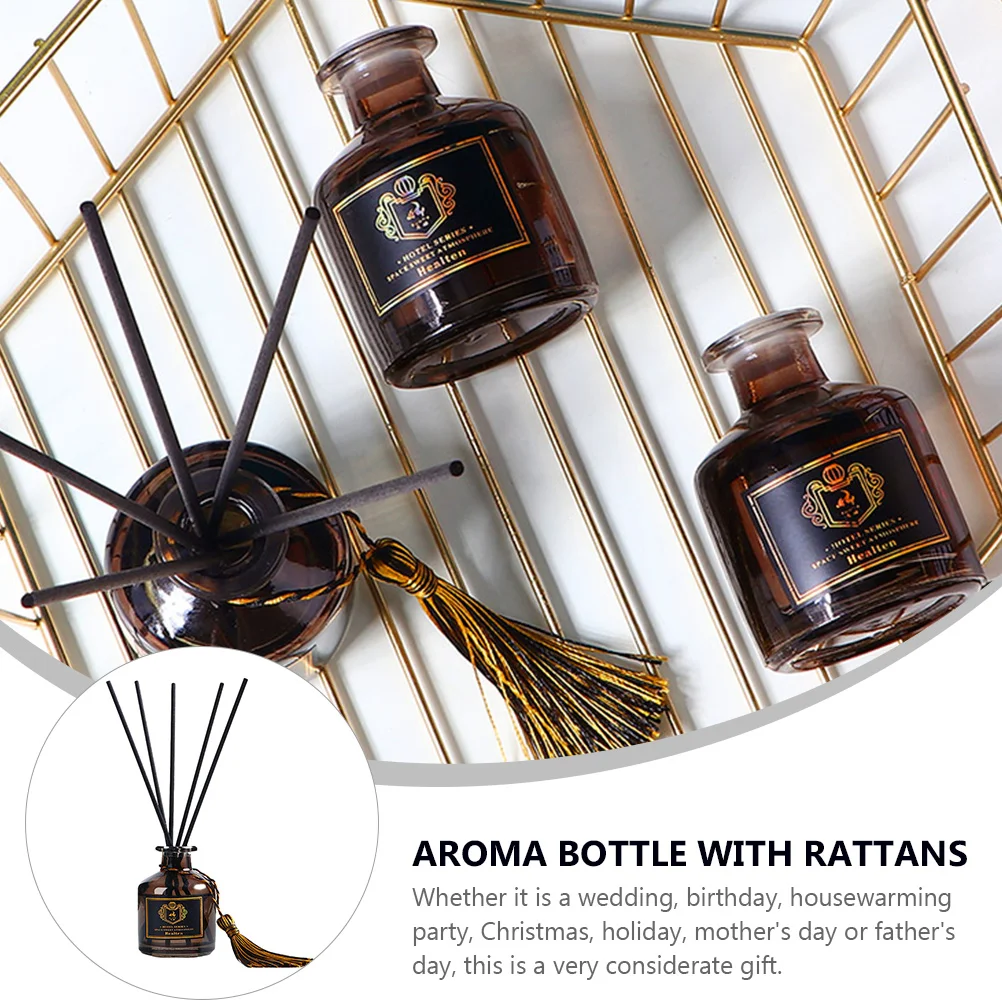 Aromatherapy Home Decoration Purifying Rattan Sticks Diffuser Air Bottle Office