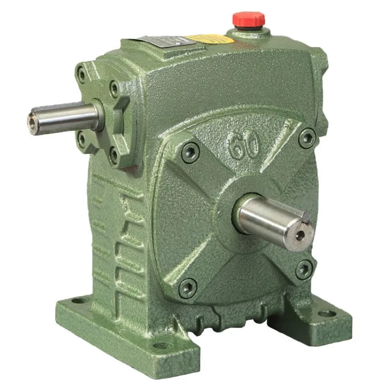 WPS Mini Single Stage Worm Wheel Reducer Soft Tooth Surface Low Noise High Torque Compact Stable Industrial Transmission Gearbox