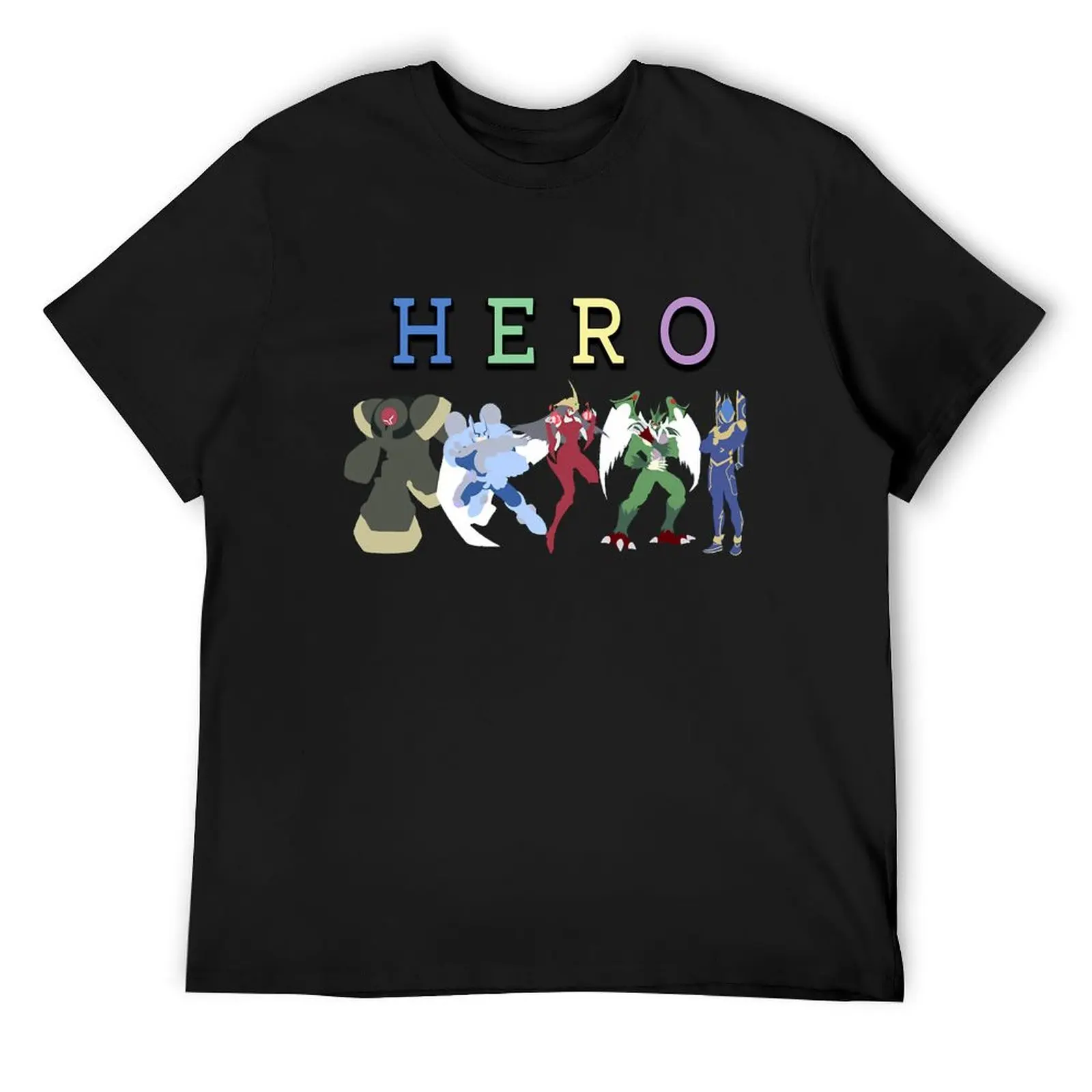 

Elemental Heroes T-Shirt for a boy summer tops graphic t shirts mens funny t shirts