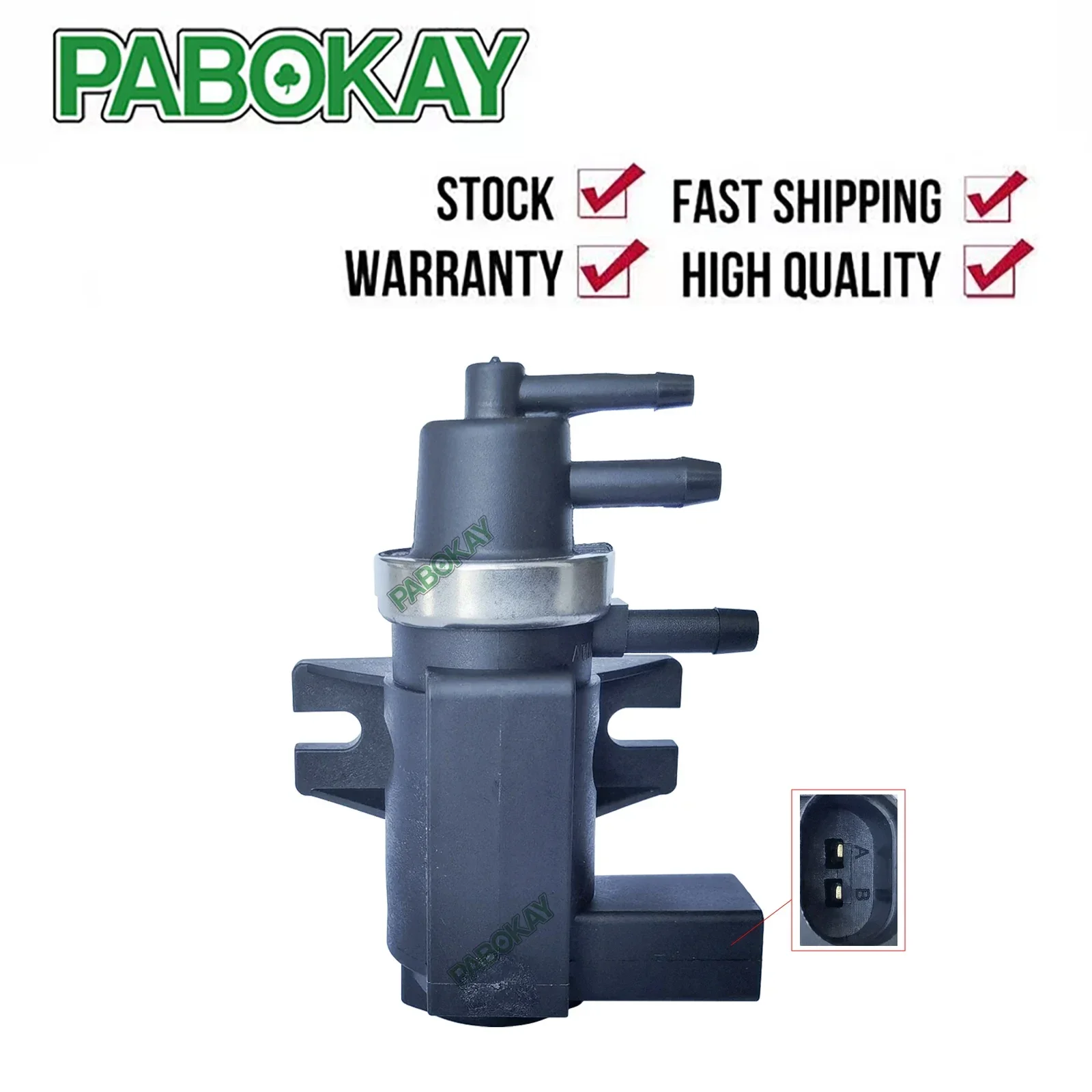 

Соленоид преобразователя давления клапана EGR для VW T5 Transporter Touareg TDI 1J0906627C 700580010 1k0906627 722903270 7.00580.01.0