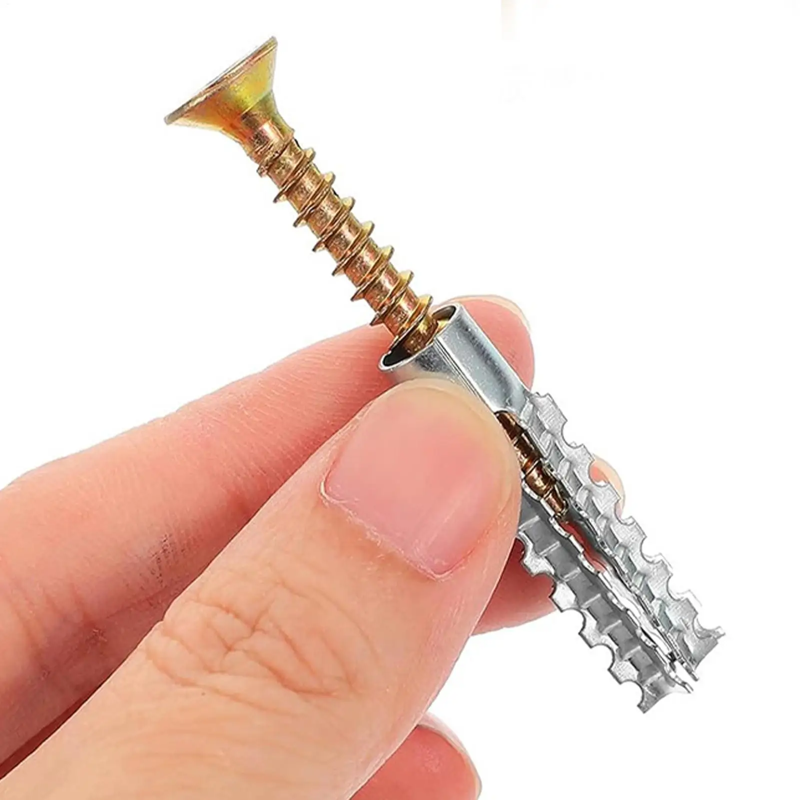 Screws For Drywall Metal Expansion Bolts Mounting Fasteners For Concrete Plaster Board Wooden Door Furniture Shelf Bookshelf