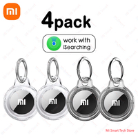 4pack Xiaomi Intelligent Locator Smart Finder Wallet Children's Pet Location Tracker Anti-lost Device Bluetooth 4.0 Mini Tracker