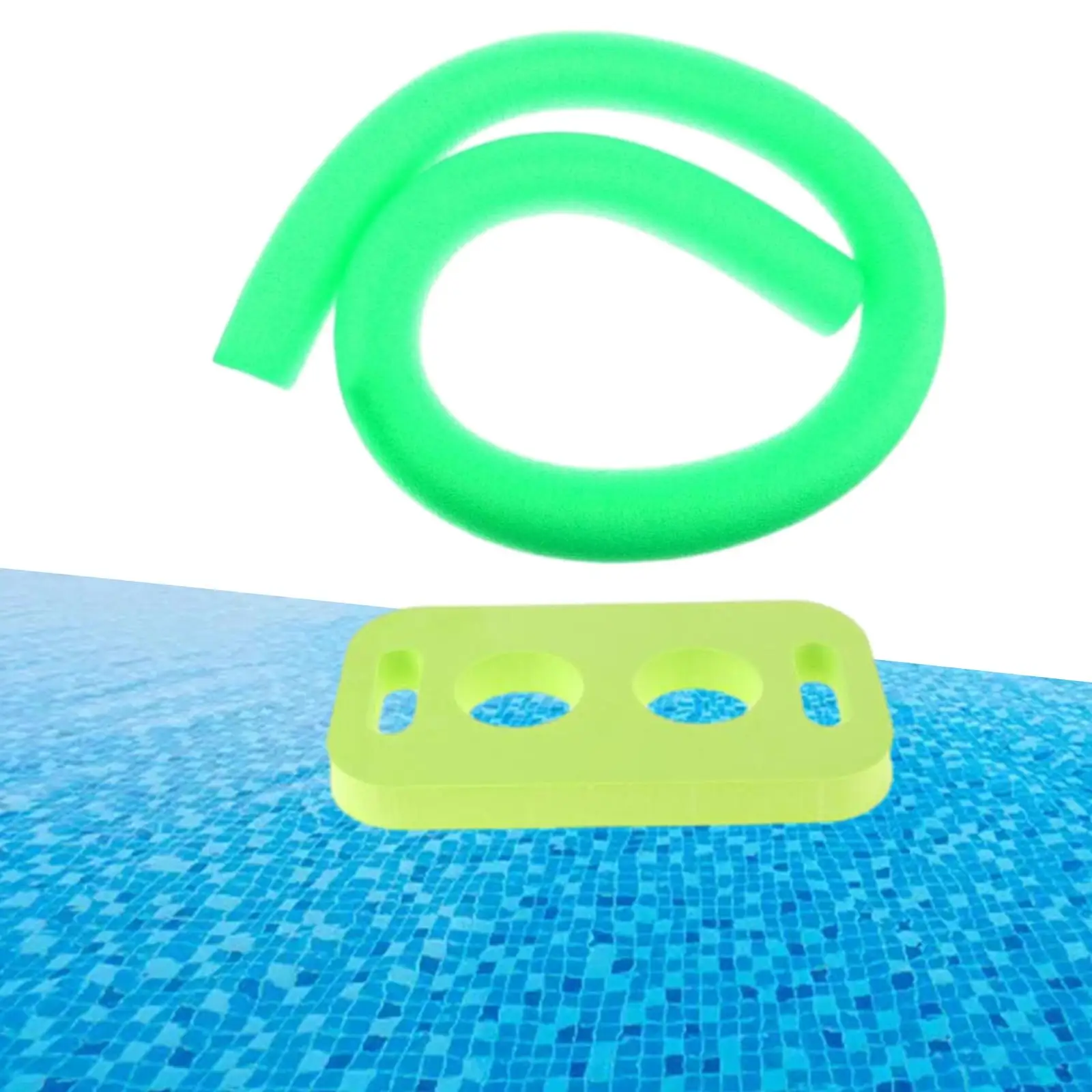 Swimming Aid Noodle Connector Bendable Joint Raft Holder Floating Mat for Pool Supplies Beginner Children