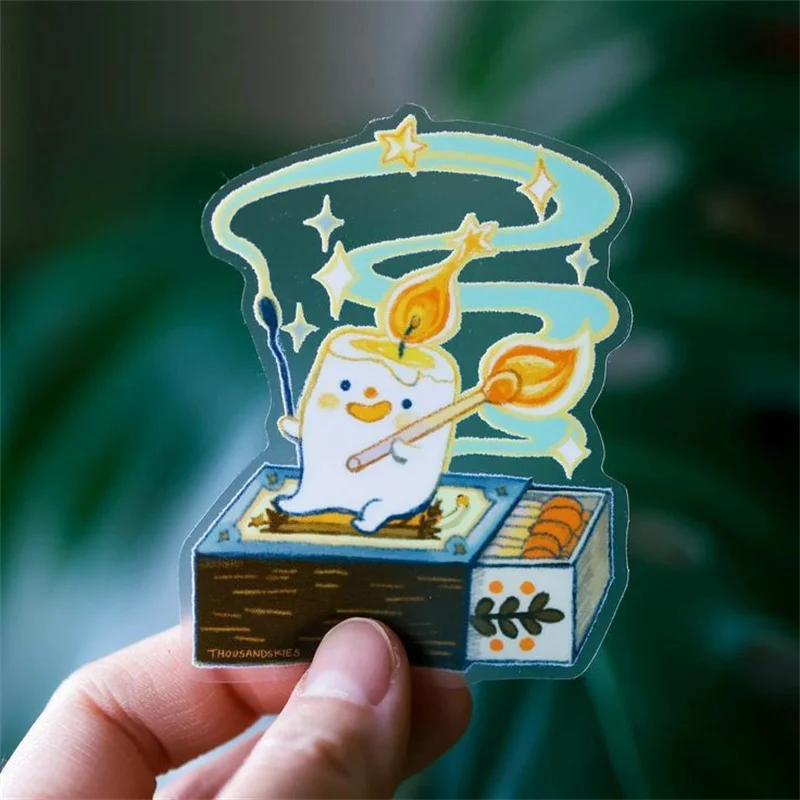 

Transparent Window Decals - UV Protected Die Cut Stickers for Cars