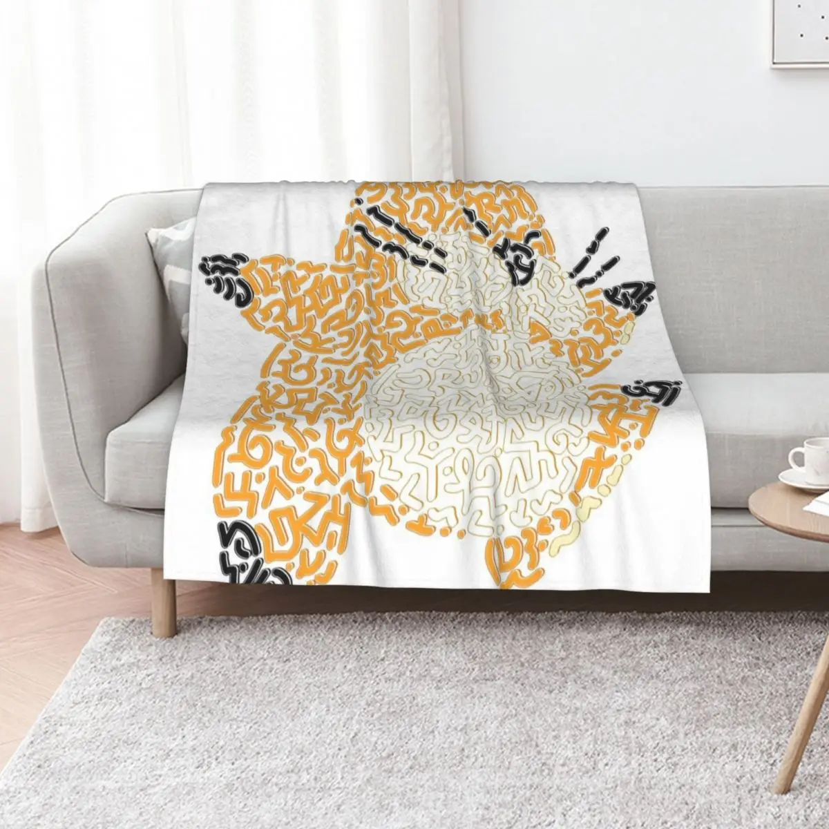 

Monty Mole Throw Blanket wednesday Plush warm for winter christmas gifts Blankets