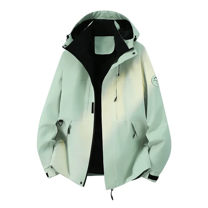 Winter Outdoor Running Windproof and Breathable Casual Jacket Comfortable Fashionable and Trendy Couple Warm and Assault Jacket