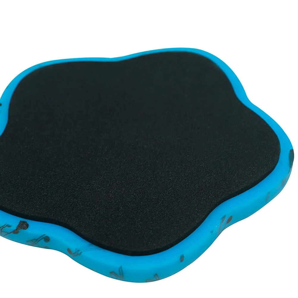 

2Pcs Cello Floor Protector Anti Skid Mat Blue Endpin Rest Easy Clean Cello Accessories