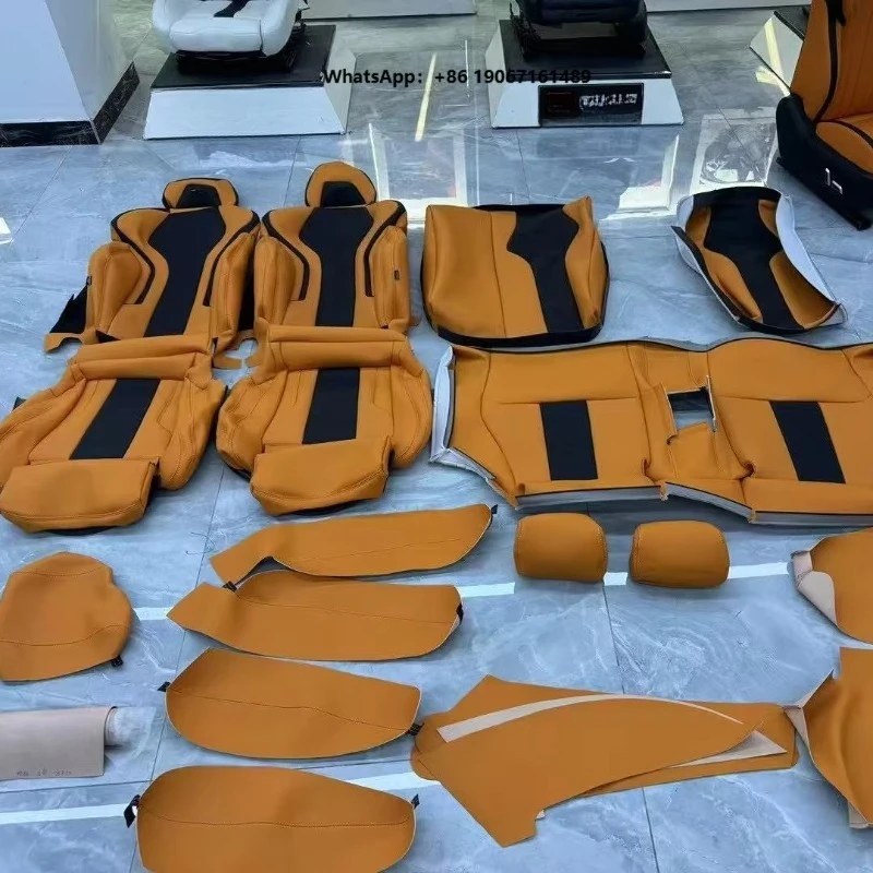 Original Carbon Bucket Seats LYH