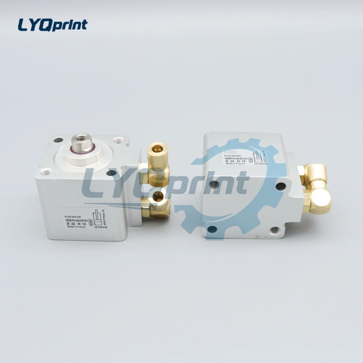 Best Quality F4.334.051 Heidelberg Drive Cylinder Printing Machine Replacement Parts
