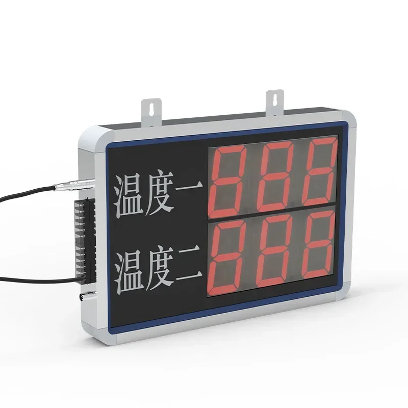 

Large Screen Home room temperature sensor with display Hanging LED Screen