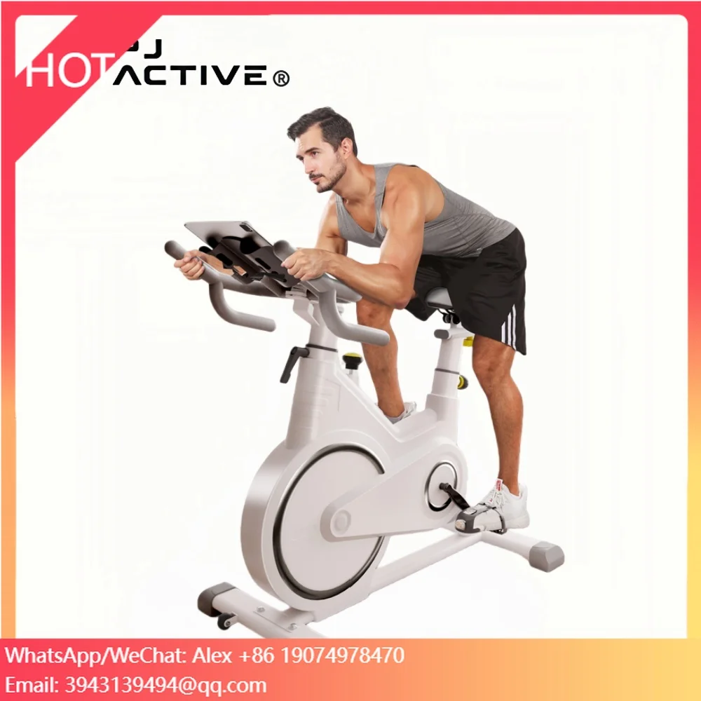 

PINJIAN Commercial Grade Professional Spinning Bike With Magnetic Brake System Steel Frame For Gym Fitness Club Cardio Workout