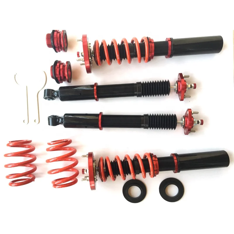 Height and damper coilover adjustable suspension shock absorber for bmw coilover E90 E46 E30