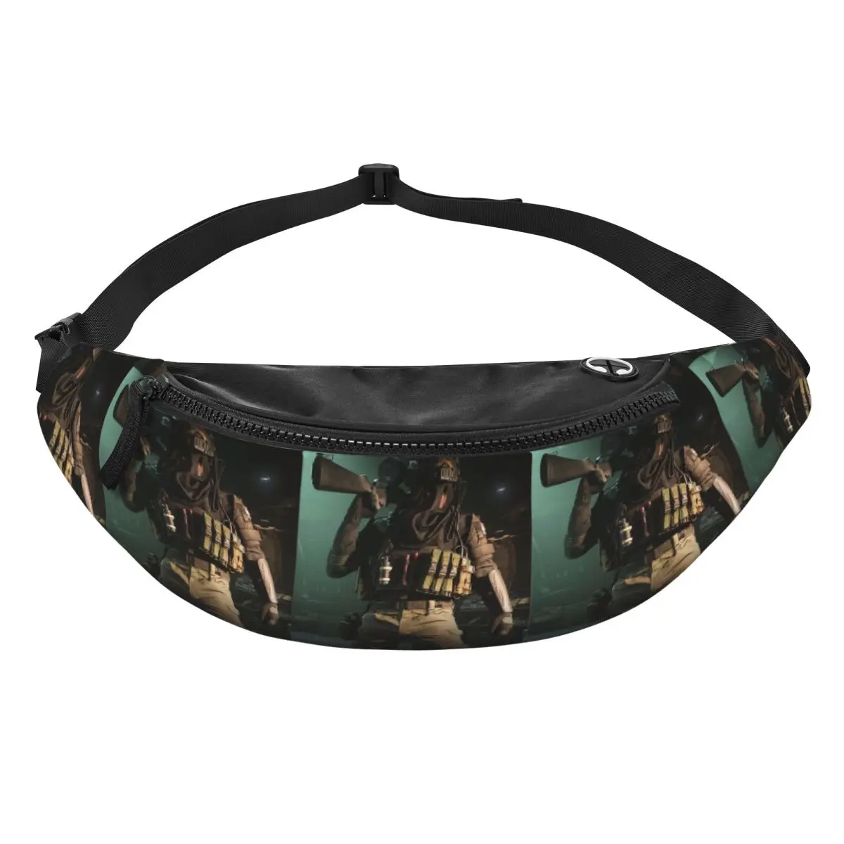 

Konig поясная сумка для мужчин и женщин, регулируемая поясная сумка через плечо, дорожная сумка для бега, телефона