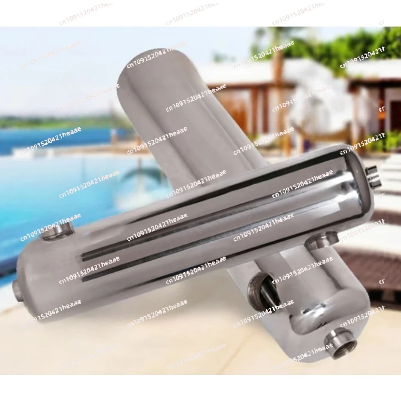 Suitable for Swimming pool spa cold and hot water heat  stainless steel heat exchanger