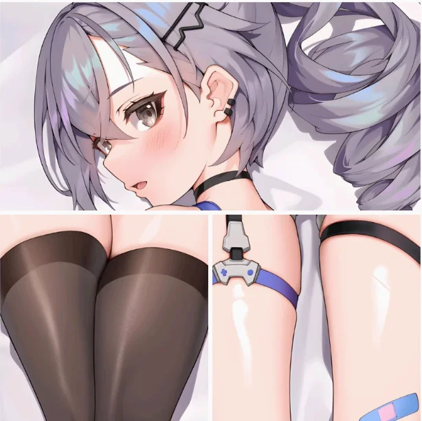 Anime Honkai: Star Rail srebrny wilk seksowna Dakimakura przytulna poszewka na poduszkę okładka poszewka na poduszkę poduszka prezenty pościel CYSS