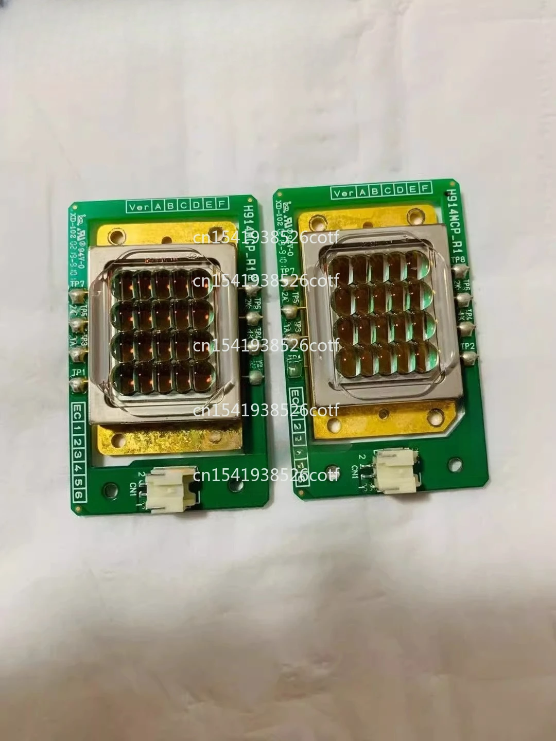 NUBM33 71W Projection Light Source Blue Light Module Set 15pcs 455nm