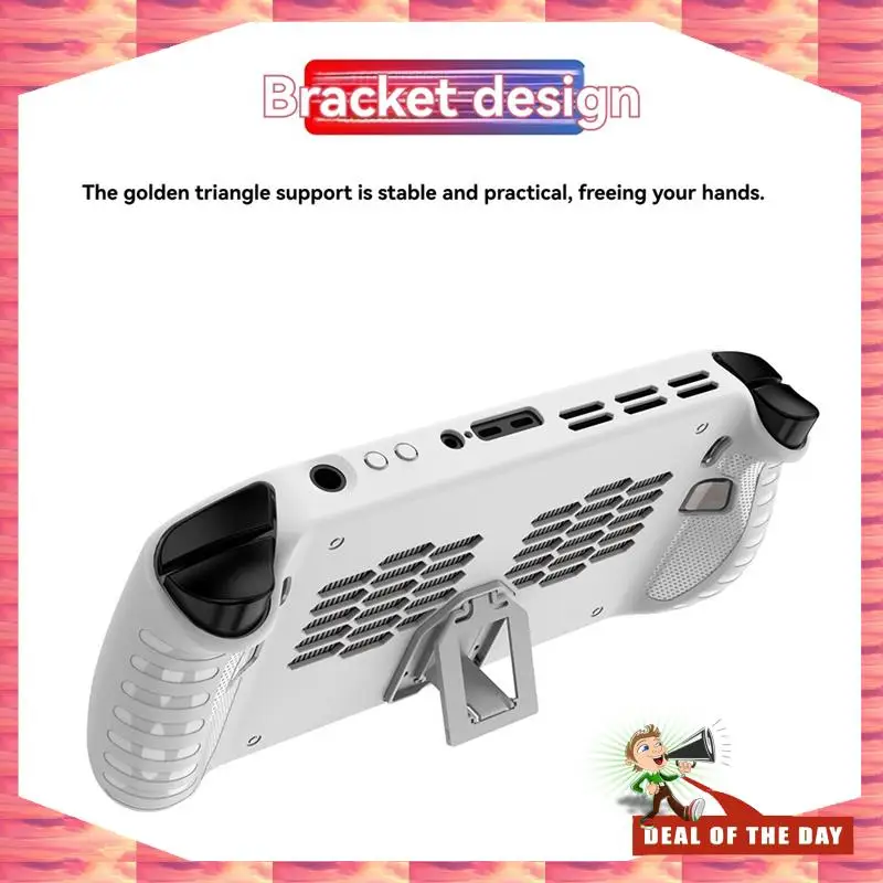 24-Hour Delivery Shockproof TPU Case Full Protection Cover For Lenovo Legion Go S Handheld Console Anti-Scratch Soft Material