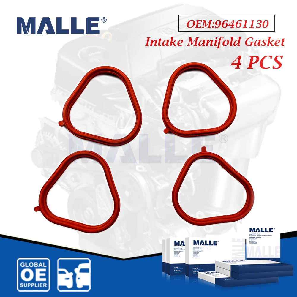 Intake Manifold Gasket For Buick Excelle 1.6L Chevrolet Aveo Cruze J300 Lacetti Optra 1.6 Engine Parts Car Accessories 96461130