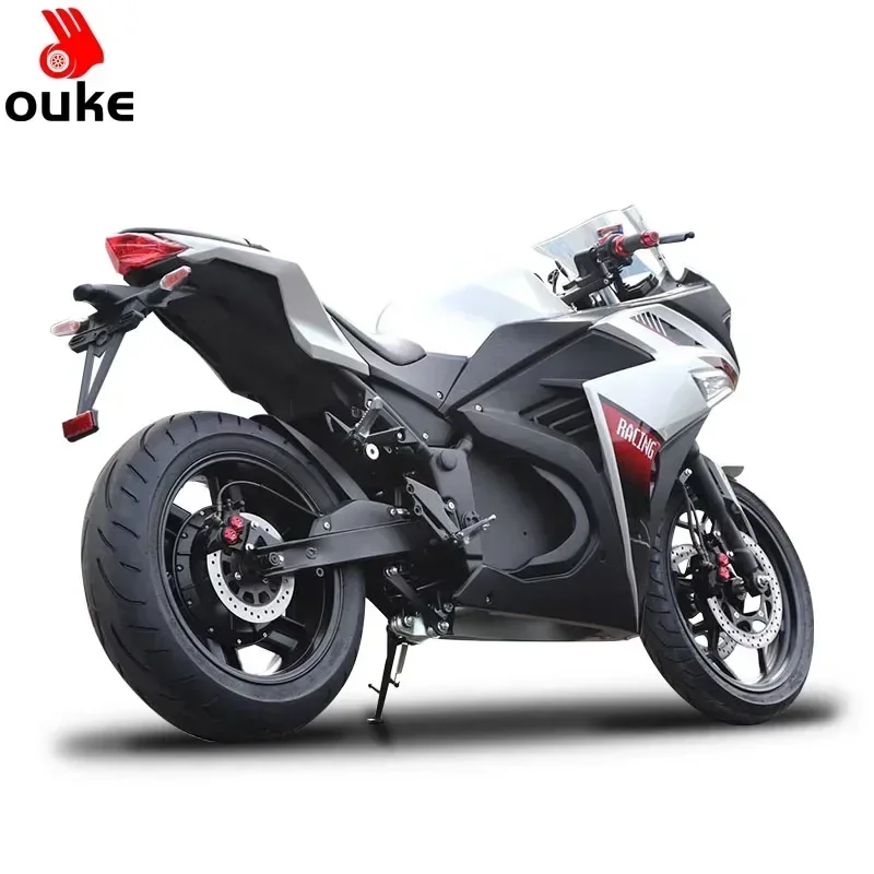 The latest model in 2024new 5000w high speed racing for adult electric motorcycle