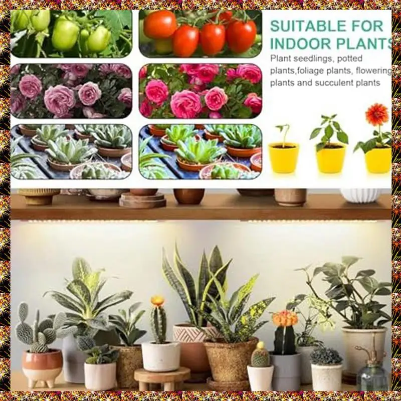 BTCL LED Grow Light Spectrum เต็มเติบโตแสงในร่ม LED เติมแสง US Plug