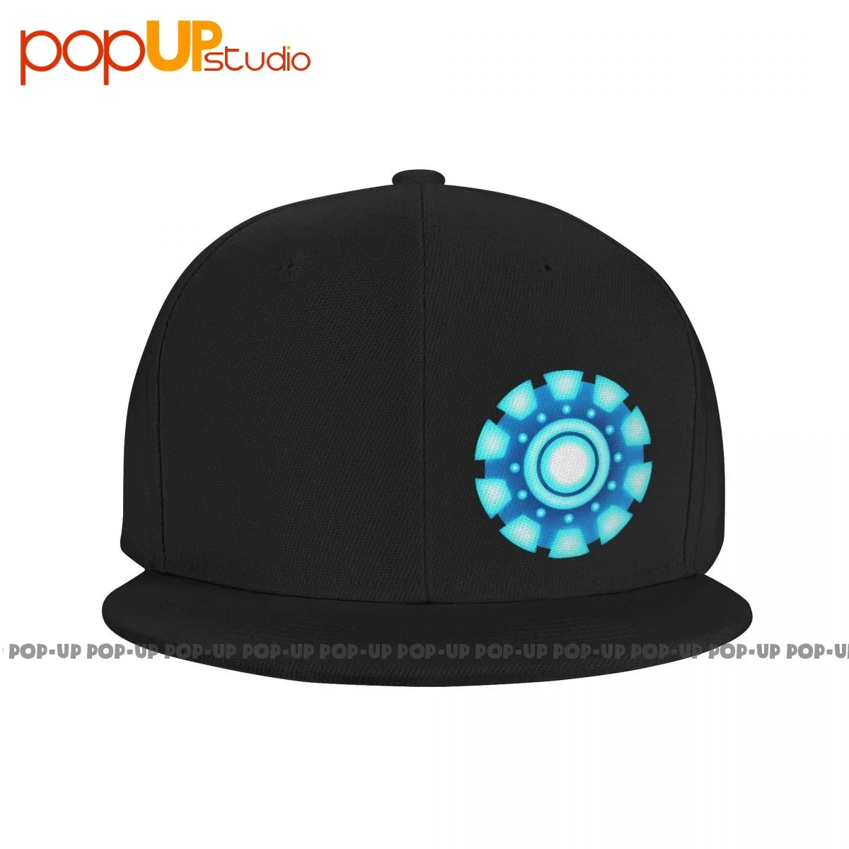 Cute Arc Reactor Tony Stark Industries End Game Hero Snapback Cap Fashion Hot Selling Baseball Caps