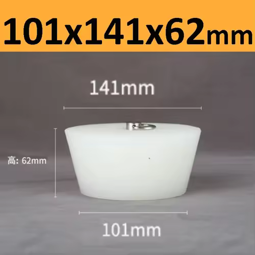 Conical Silicone Plugs With D Ring Waterproof Sealing Cover High Temp Hole Stopper For Bottle/Fish Tank/Barrel - Image 13