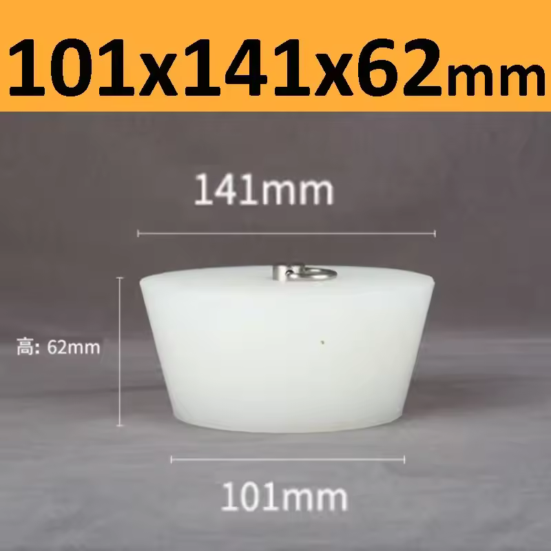 Conical Silicone Plugs With D Ring Waterproof Sealing Cover High Temp Hole Stopper For Bottle/Fish Tank/Barrel - Image 13