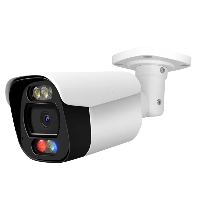 

8MP AI Human Detection H265 IP66 Waterproof PoE Best Outdoor Security System 4K Full Color Outdoor IP for Home CMOS NVR