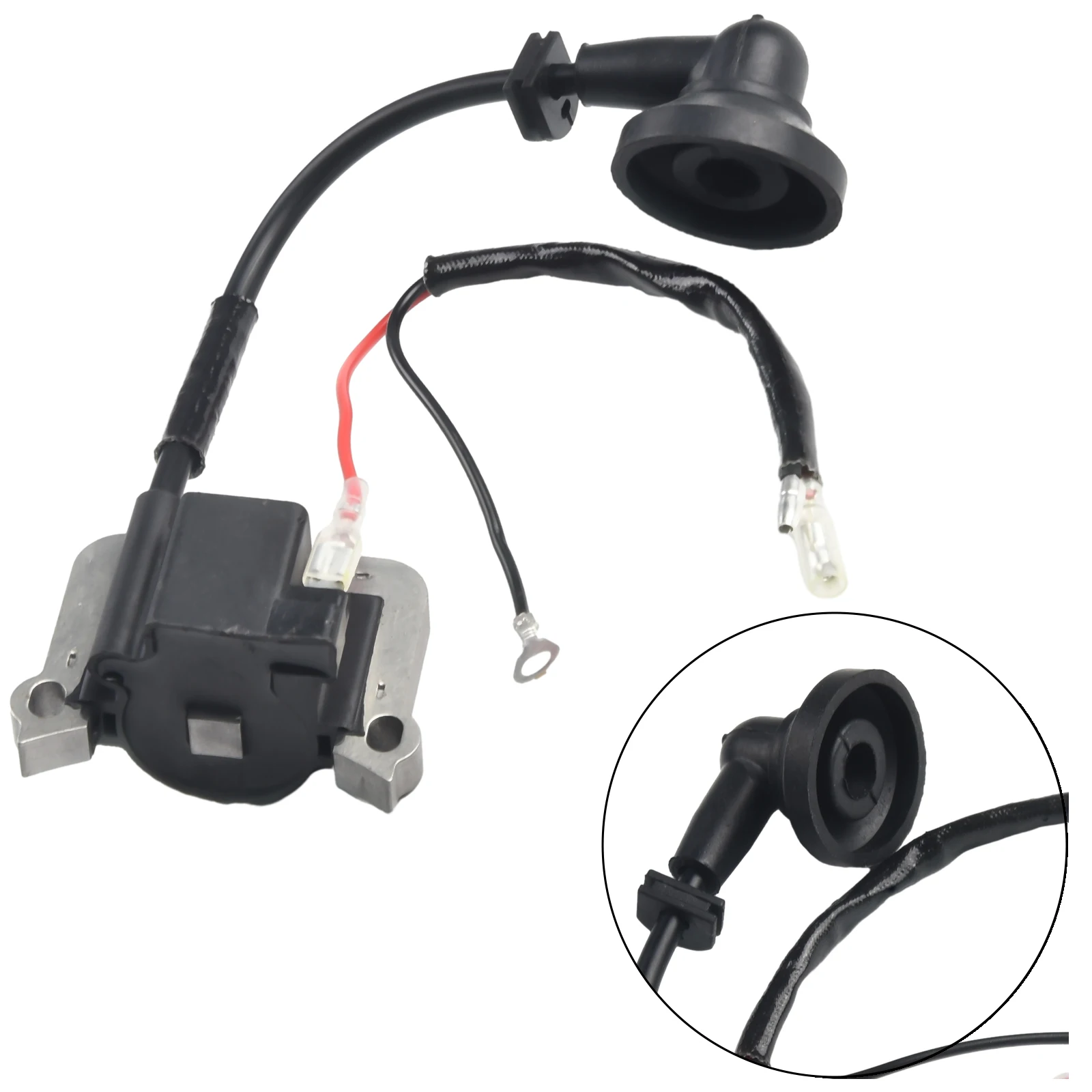 

1PC Ignition Coil For Chainsaw Brush Cutter Lawnmower 2 52mm Centres For-Stroke 52mm Mower Ignition Coil Garden Tools