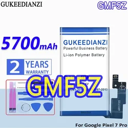 GMF5Z GZEBU 5000mAh/5700mAh Mobile Phone Battery For HTC Google Pixel 7 Pro Pixel7 Pro 7Pro Pixel7 Smartphon Batteries