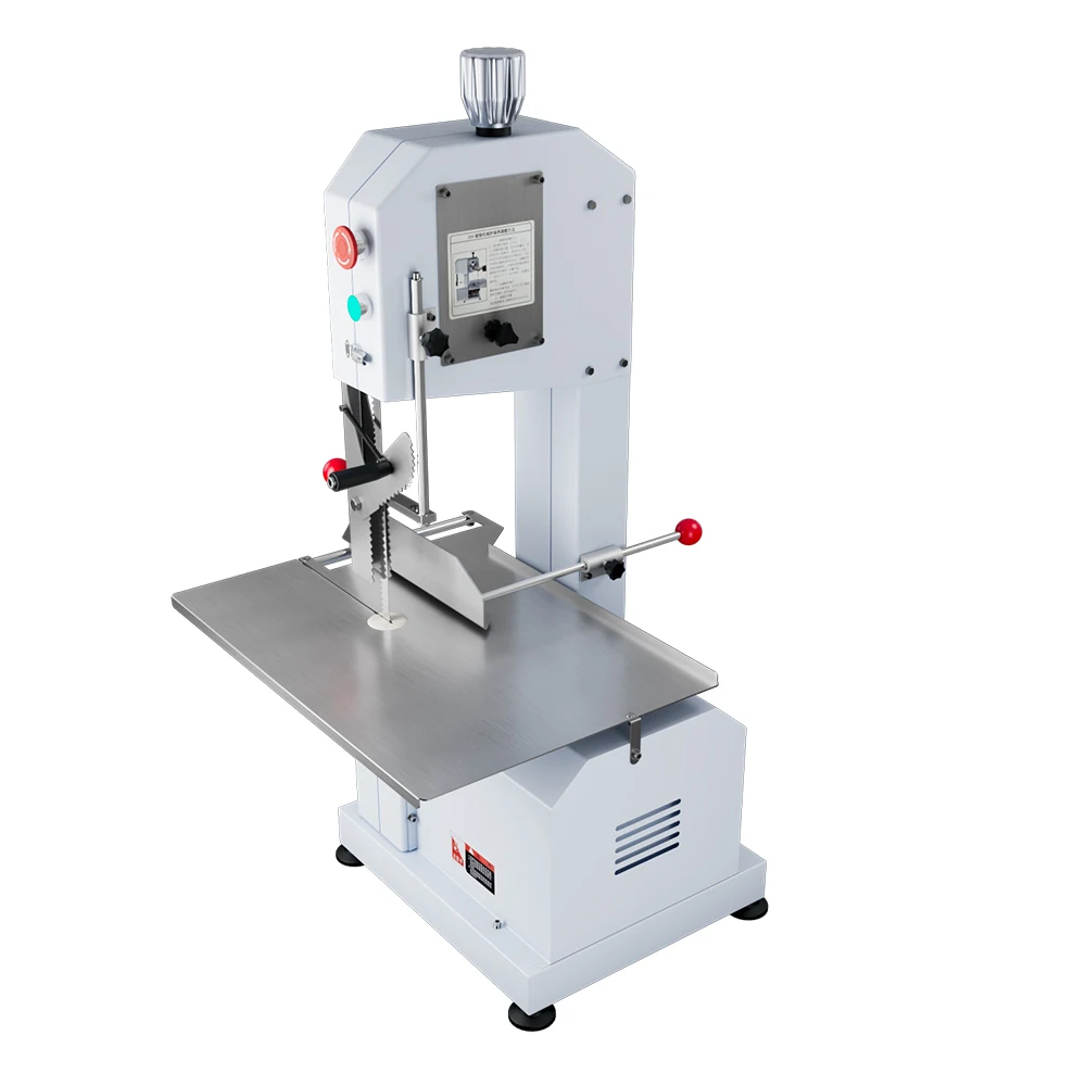 Commercial Electric Fully Automatic Bone Sawing Machine Large Scale For Beef Bones Meat Processing Machinery