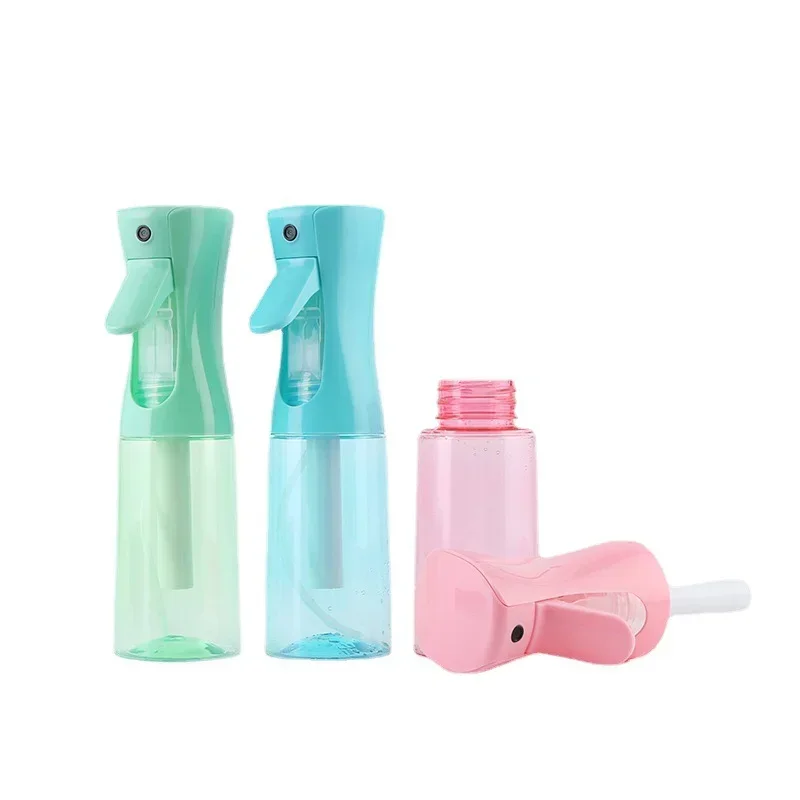 200ML High Pressure Spray Bottles Refillable Bottles Continuous Mist Watering Can Automatic Salon Barber Water Sprayer