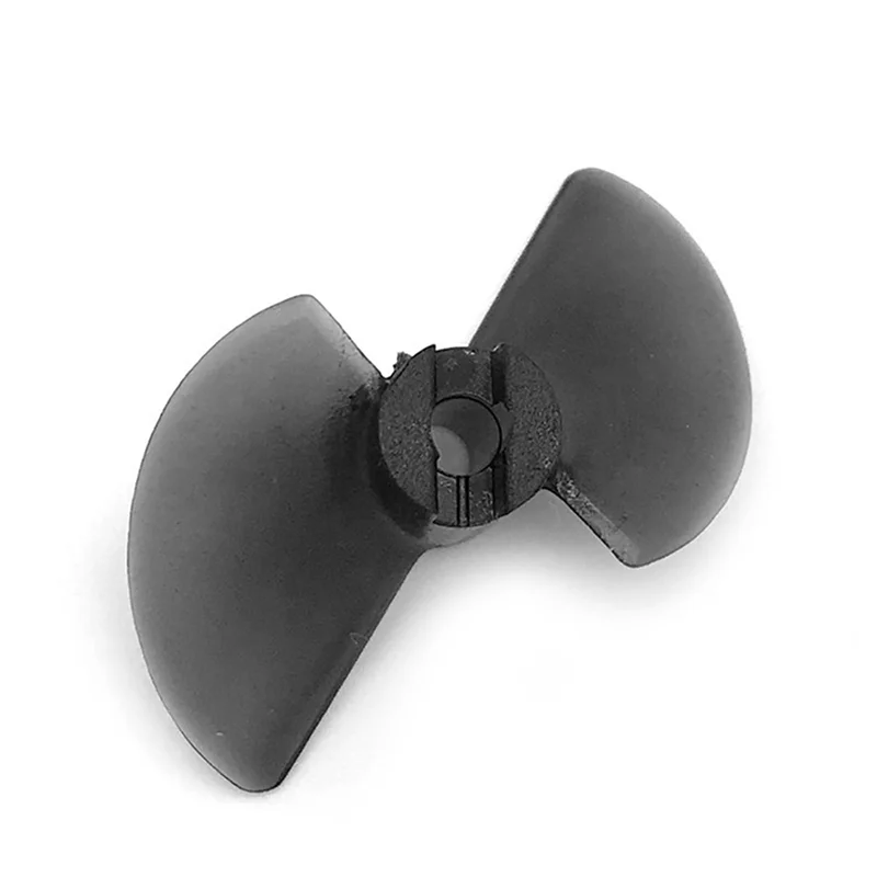 

FBIL-6Pcs FT012-9 Rudder Tail Propeller 2 Blades Propeller For Feilun FT012 2.4G Brushless RC Boat Spare Parts Accessories